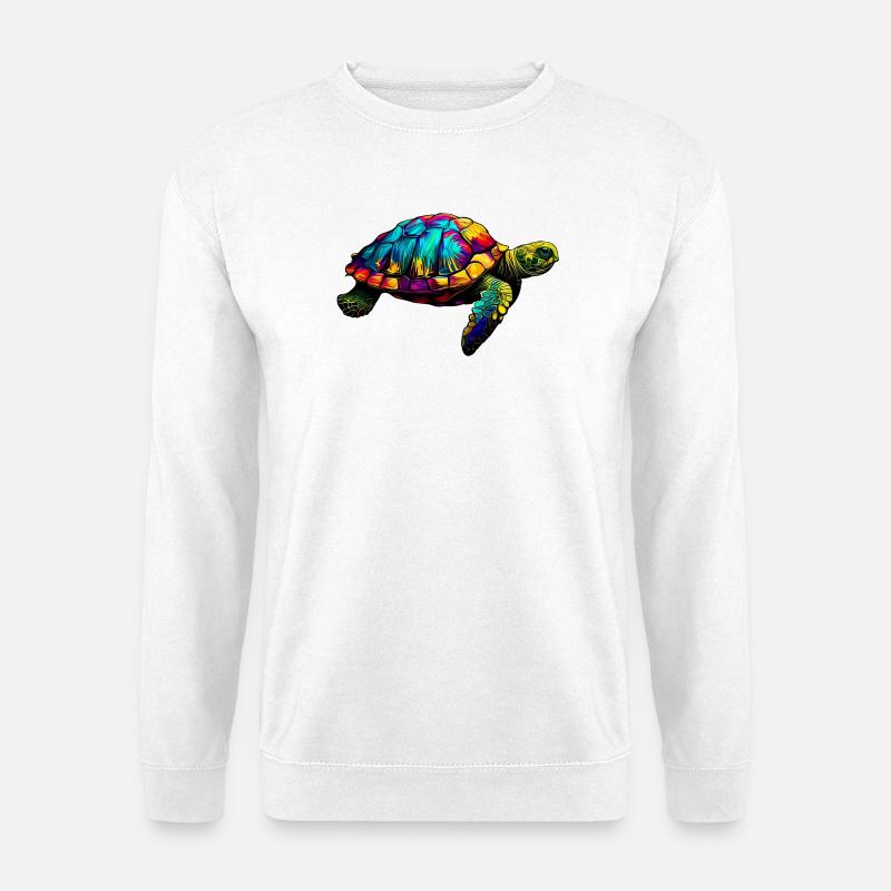 Turtle - Unisex Sweatshirt - white
