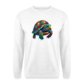 Turtle - Unisex Sweatshirt - white - Front