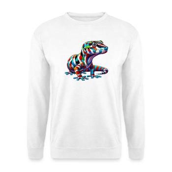 Gecko - Unisex Sweatshirt - white - Front