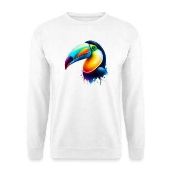 Toucan - Unisex Sweatshirt - white - Front