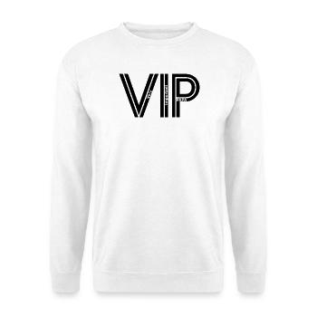 VIP - Papa - Unisex Pullover - Weiß - Vorne