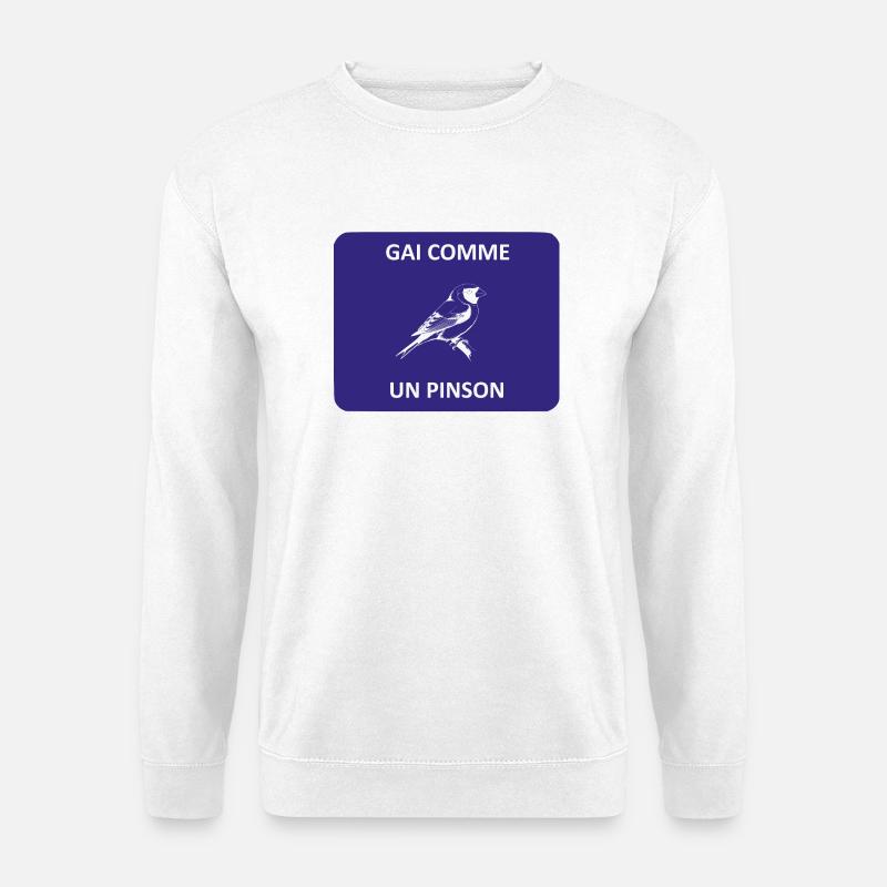 Fink - Unisex Pullover - Weiß