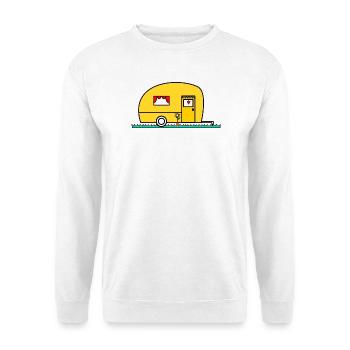 GELIEBTE. MEISTER. LEHRER. SCHULE - Unisex Pullover - Weiß - Vorne