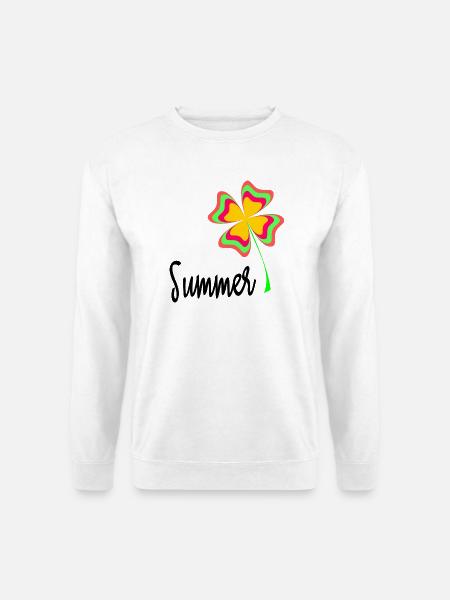 FEIERTAG. FROHE FEIERTAGE. GELIEBTE. MEISTER. LEHRER - Unisex Pullover - Weiß