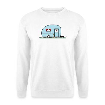 FEIERTAG. FROHE FEIERTAGE. GELIEBTE. MEISTER. LEHRER - Unisex Pullover - Weiß - Vorne