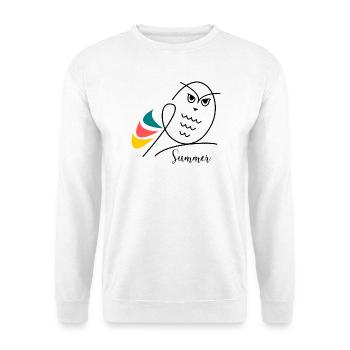 FEIERTAG. FROHE FEIERTAGE. GELIEBTE. MEISTER. LEHRER - Unisex Pullover - Weiß - Vorne
