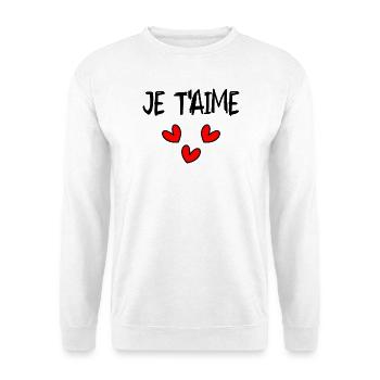 WEDDING. BRIDE-TO-BE. Bachelorette party. TEAM. TEAM MARIEE - Unisex Sweatshirt - white - Front