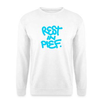 REPOS À PIEF (R.I.P.) Refroidir - Sweat-shirt Unisexe - blanc - Devant