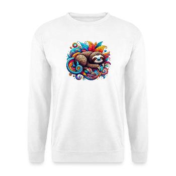 Paresse - Sweat-shirt Unisexe - blanc - Devant