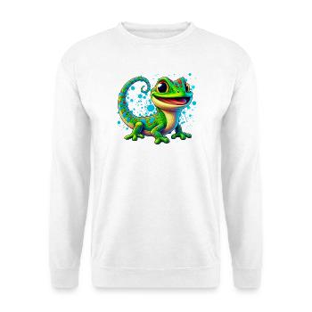 Gecko - Unisex Sweatshirt - white - Front