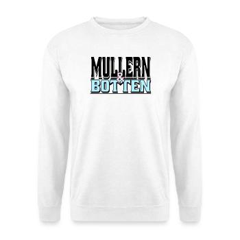 Müller & Botten - Sweat-shirt Unisexe - blanc - Devant