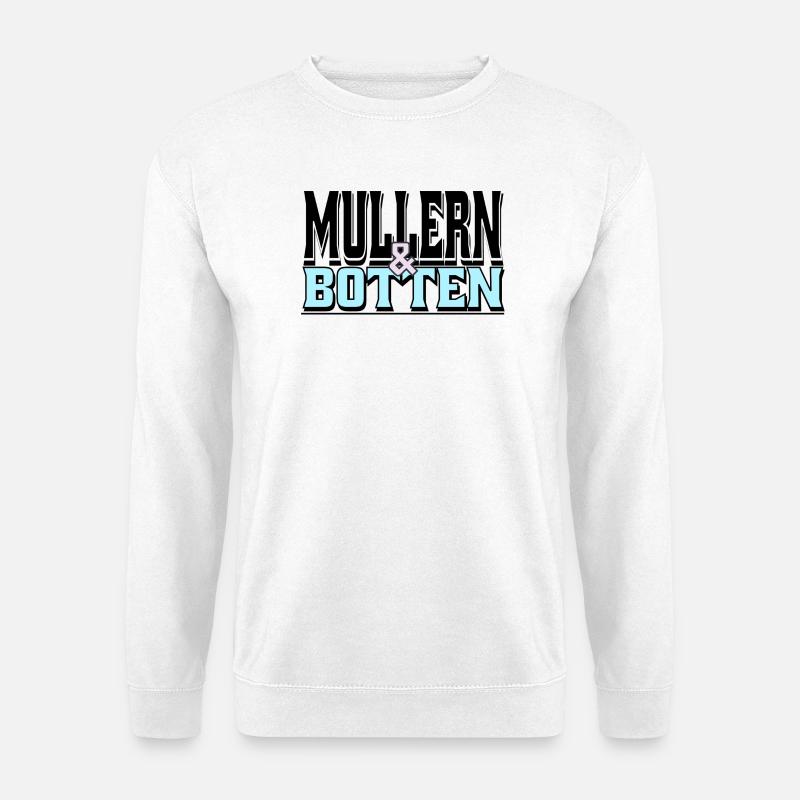Mullern & Botten - Unisex Pullover - Weiß