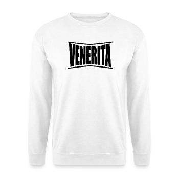 Venerita t-shirt t-shirt gift idea - Unisex Sweatshirt - white - Front