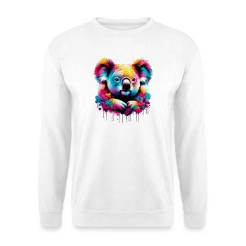 Koala - Unisex Sweatshirt - white - Front