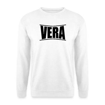 Véritable idée cadeau t-shirt t-shirt - Sweat-shirt Unisexe - blanc - Devant