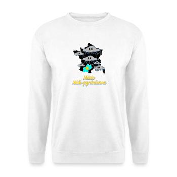 Midi-Pyrenees Weather - Unisex Sweatshirt - white - Front
