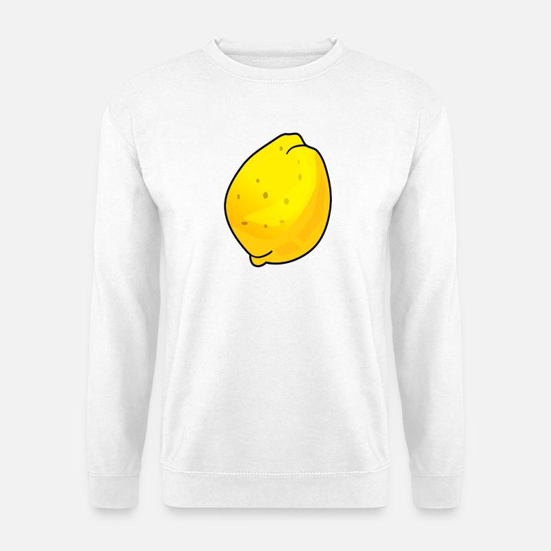 Quitte Obst - Unisex Pullover - Weiß