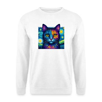 Cat - Unisex Sweatshirt - white - Front