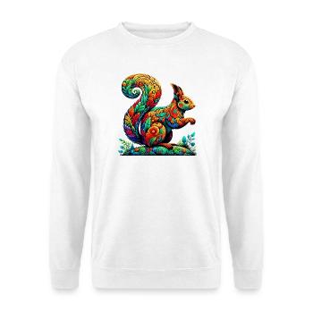 Squirrel - Unisex Sweatshirt - white - Front