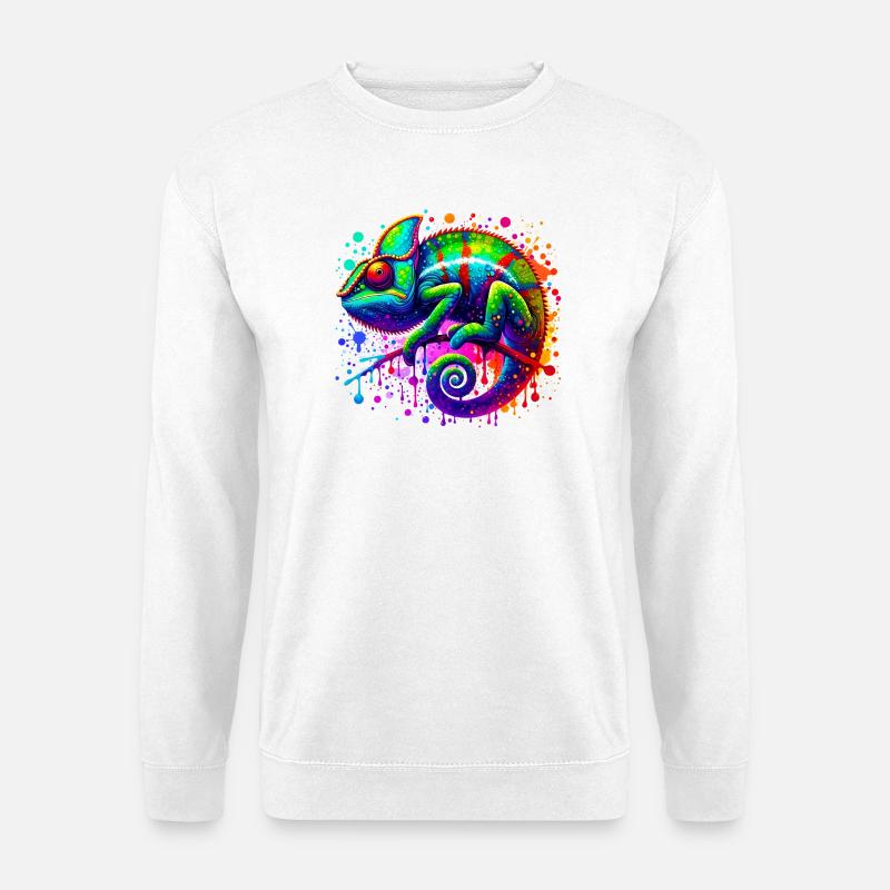 Chameleon - Unisex Sweatshirt - white