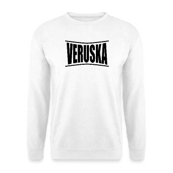 Veruska t-shirt t-shirt idée cadeau - Sweat-shirt Unisexe - blanc - Devant