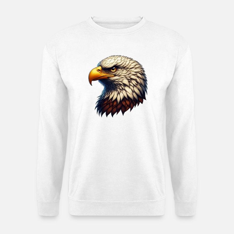 Eagle - Unisex Sweatshirt - white