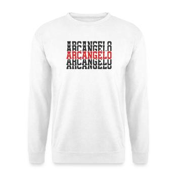 Archangel T-Shirt T-Shirt Cadeau Texte Empilé - Sweat-shirt Unisexe - blanc - Devant
