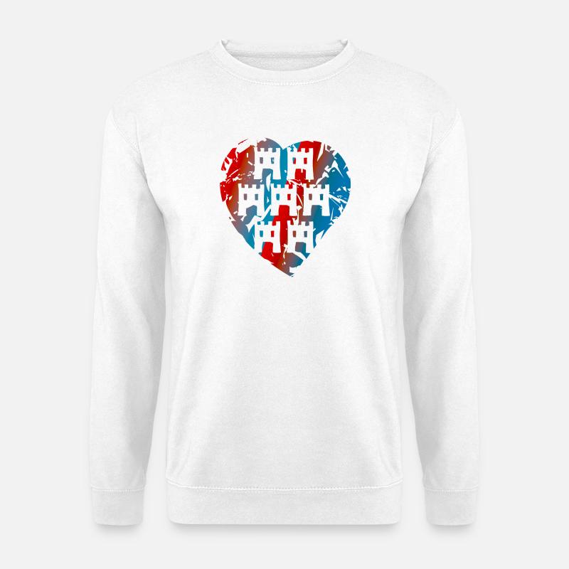 siebenbürgen - Unisex Pullover - Weiß