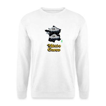 Wetter Korsika - Unisex Pullover - Weiß - Vorne
