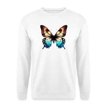 Butterfly - Unisex Sweatshirt - white - Front