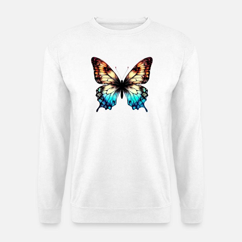 Butterfly - Unisex Sweatshirt - white