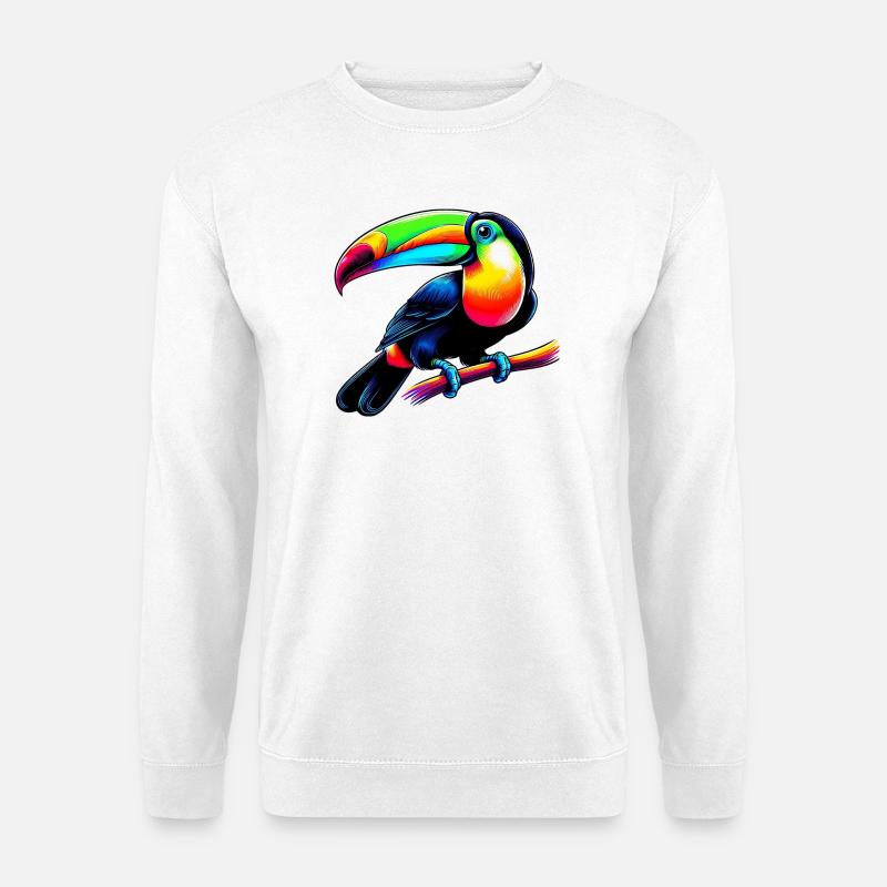 Tukan - Unisex Pullover - Weiß