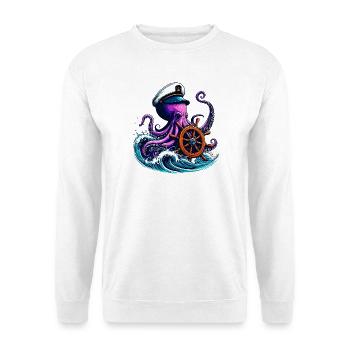 Octopus - Unisex Sweatshirt - white - Front