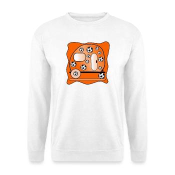 Holiday Camping - Football Football Player - Unisex Sweatshirt - white - Front