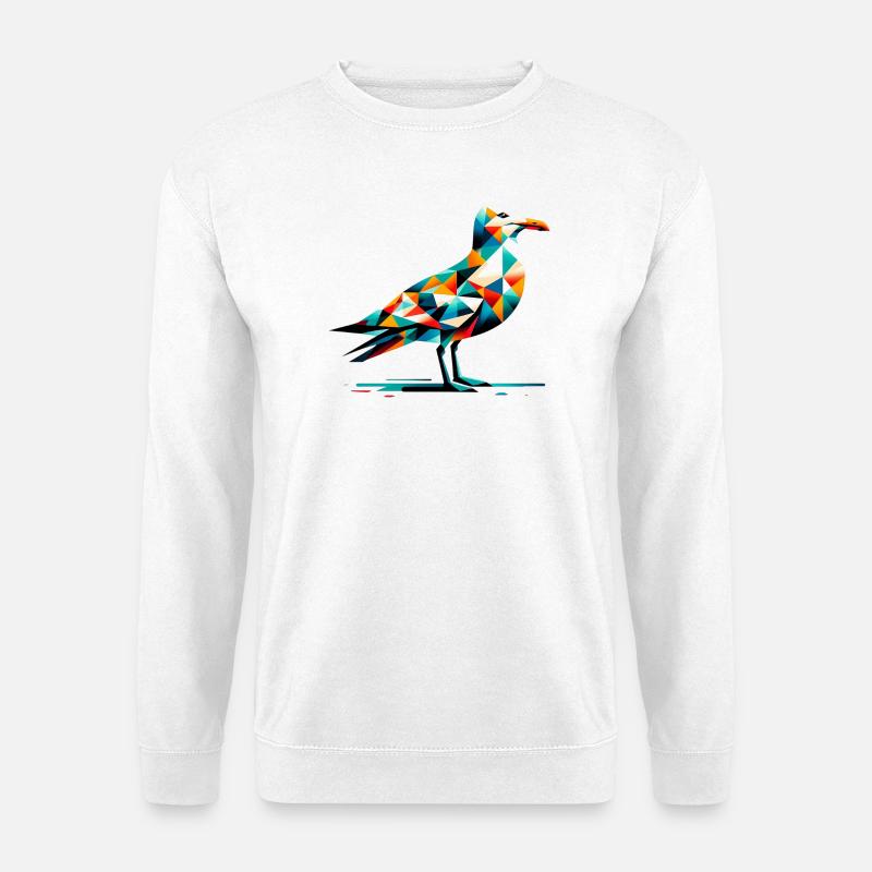Möwe - Unisex Pullover - Weiß