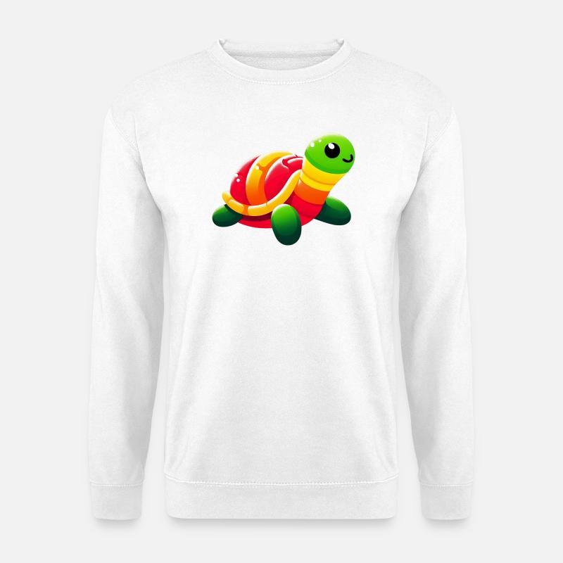 Turtle - Unisex Sweatshirt - white