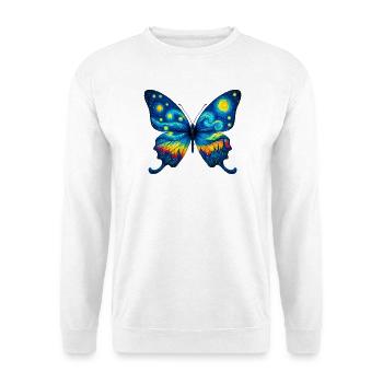 Butterfly - Unisex Sweatshirt - white - Front