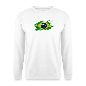 Brazil - Unisex Sweatshirt - white - Front
