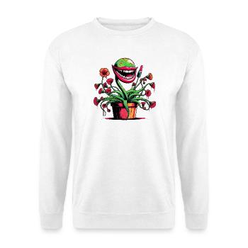 Carnivorous Plant - Unisex Sweatshirt - white - Front