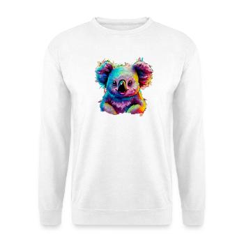 Koala - Unisex Sweatshirt - white - Front