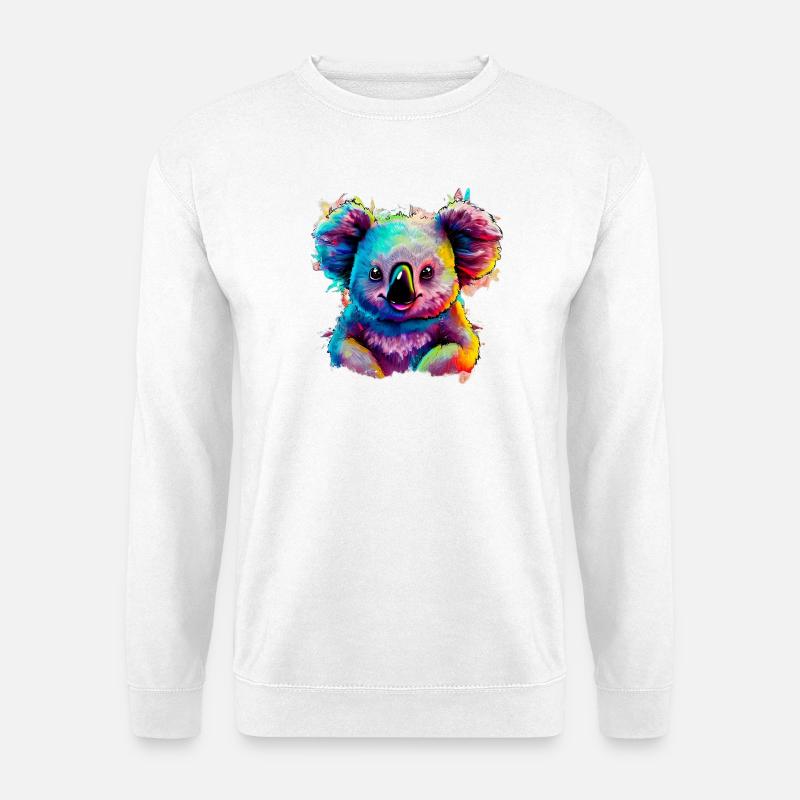 Koala - Unisex Sweatshirt - white