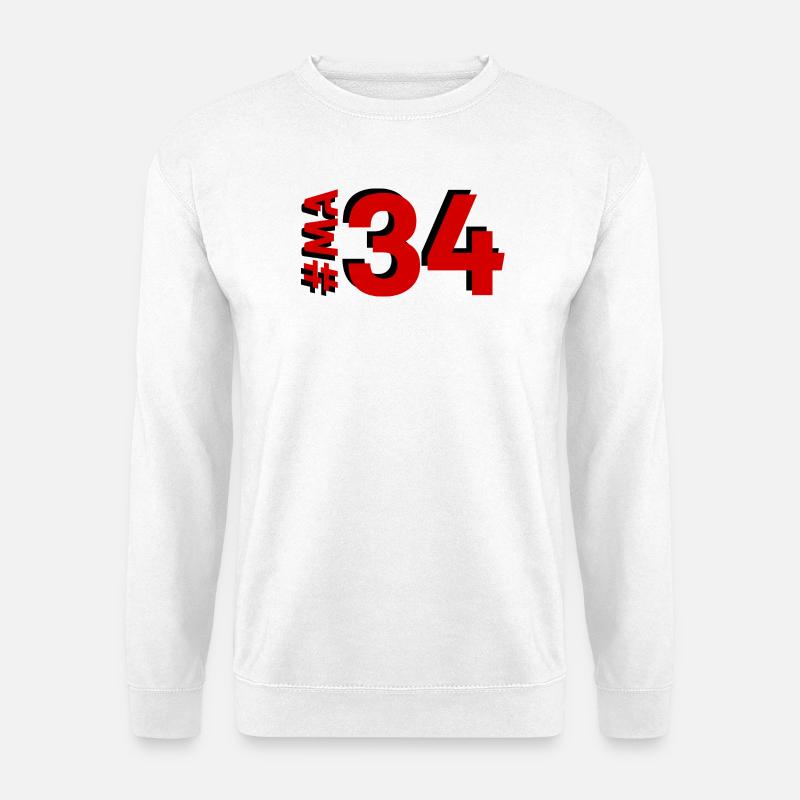 MA34 - Unisex Sweatshirt - white