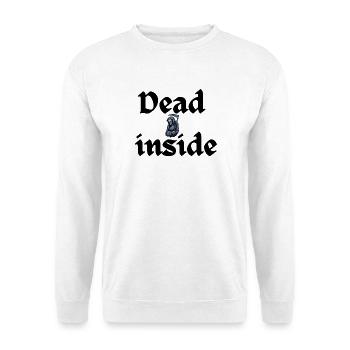 Skelett Geschenk - Unisex Pullover - Weiß - Vorne