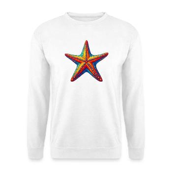 Starfish - Unisex Sweatshirt - white - Front