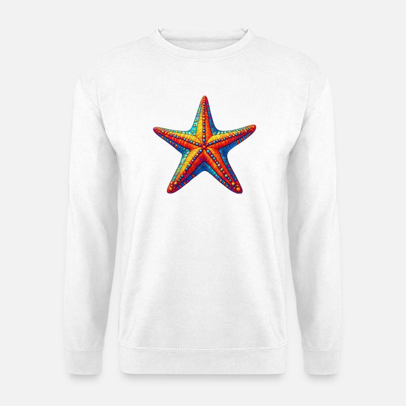 Starfish - Unisex Sweatshirt - white