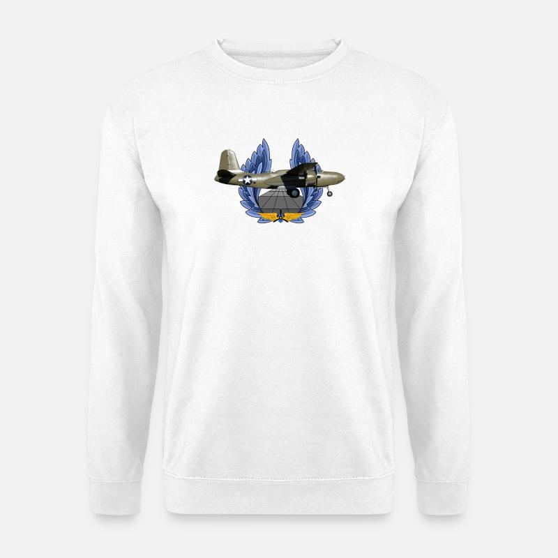 A-20 Havoc - Unisex Pullover - Weiß