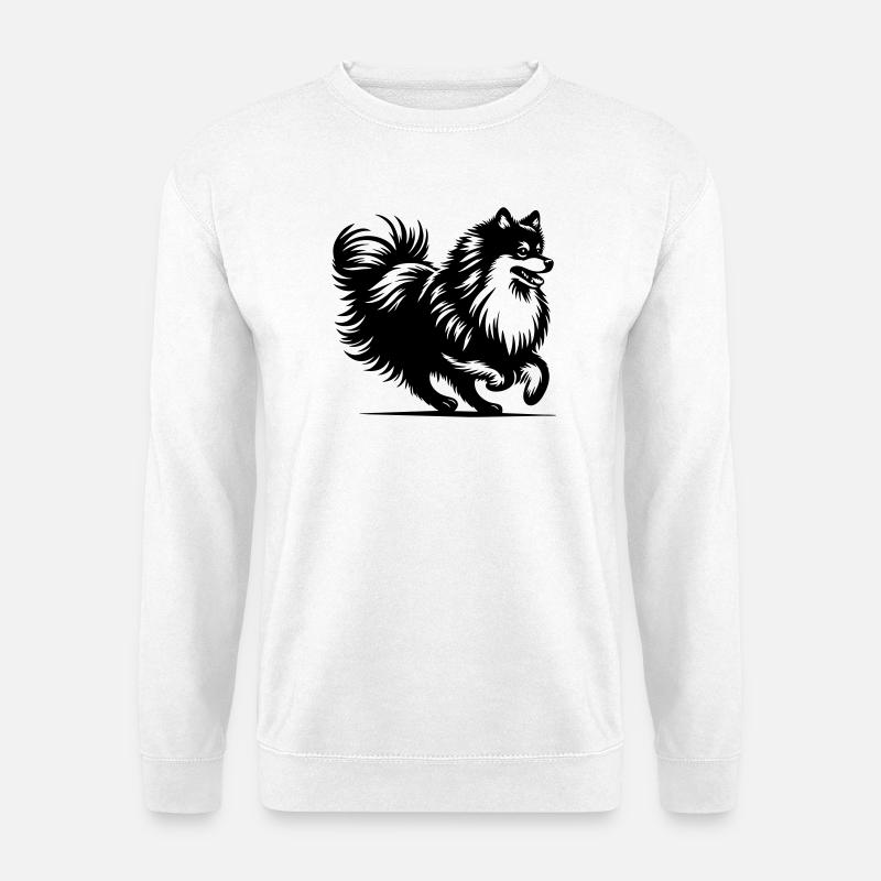 Spitz - Unisex Pullover - Weiß