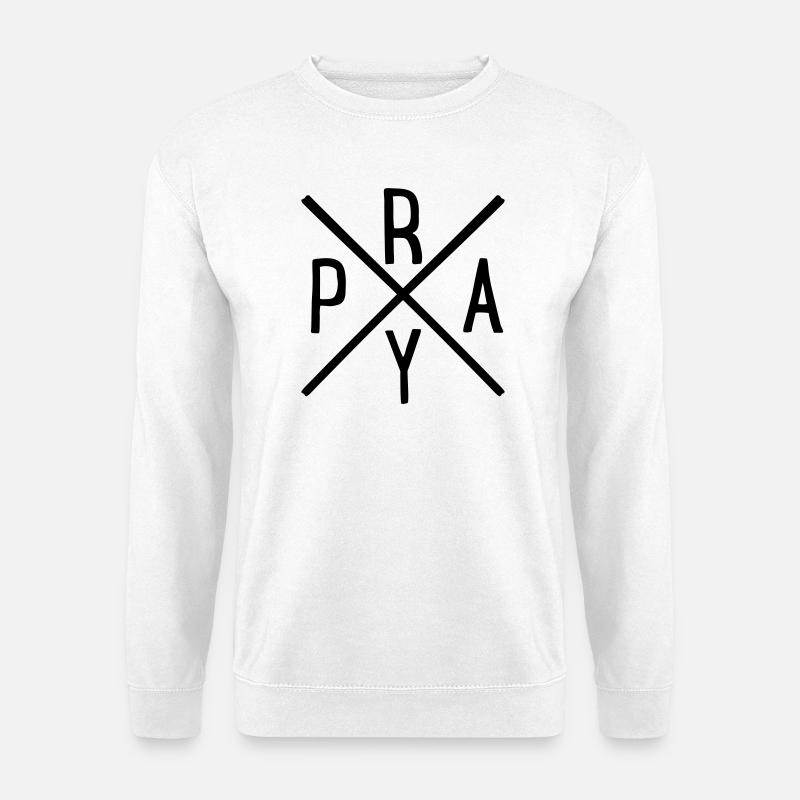 beten - Unisex Pullover - Weiß