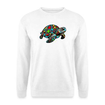 Turtle - Unisex Sweatshirt - white - Front