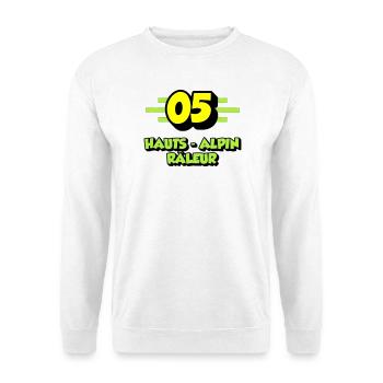 Hochalpiner Nörgler - Unisex Pullover - Weiß - Vorne